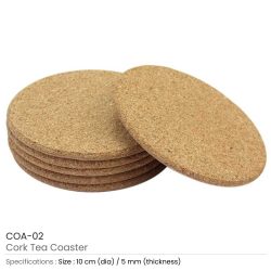 Branded Tea Coasters