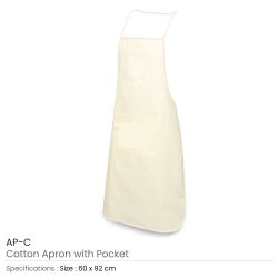 Cotton Promotional Aprons
