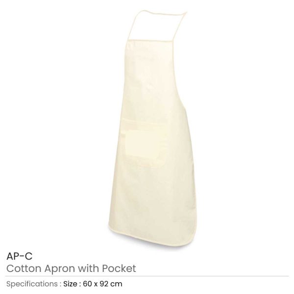 Cotton Promotional Aprons