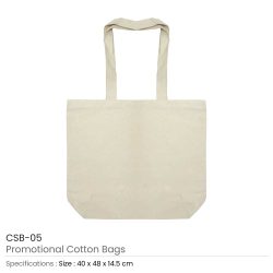 Promotional Cotton Shopping Bags