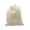 Cotton Pouch with Drawstring