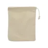 Cotton Pouch with Drawstring