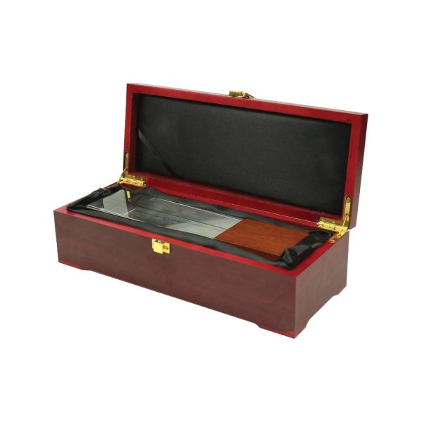 Crystal-Award-CR-59-with-Box-600x600-1.jpg Cuboid Shaped Crystal Awards with Wooden Base