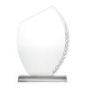 Engraved Leaf Crystal Awards