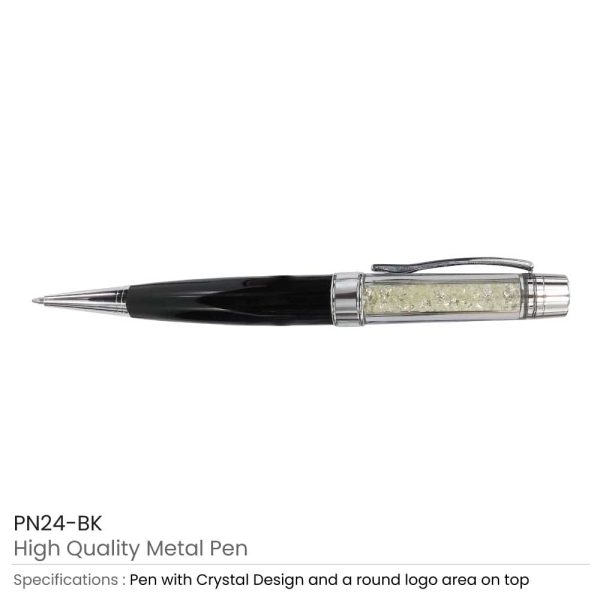 Crystal Metal Ballpoint Pens