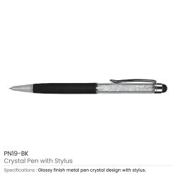 Crystal Personalized Pens in Bulk