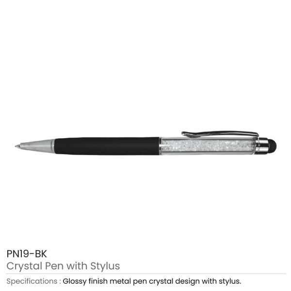 Crystal Personalized Pens in Bulk