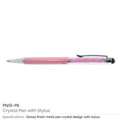 Crystal Personalized Pens in Bulk