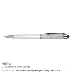Crystal Personalized Pens in Bulk