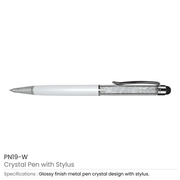Crystal Personalized Pens in Bulk