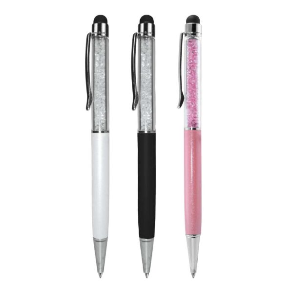 Crystal Personalized Pens in Bulk