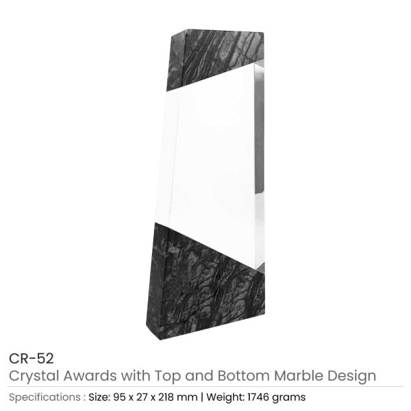 Crystal and Marble Award - Image 3