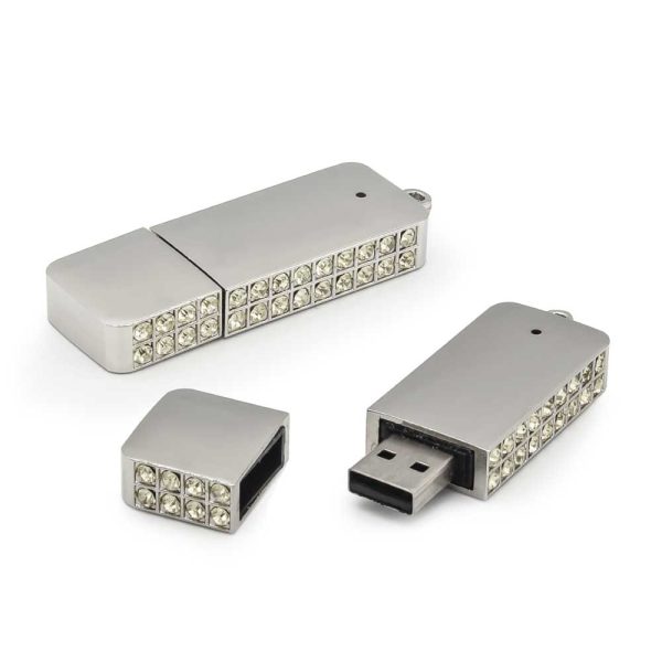 Crystal Studded USB | Special Personalized Gifts
