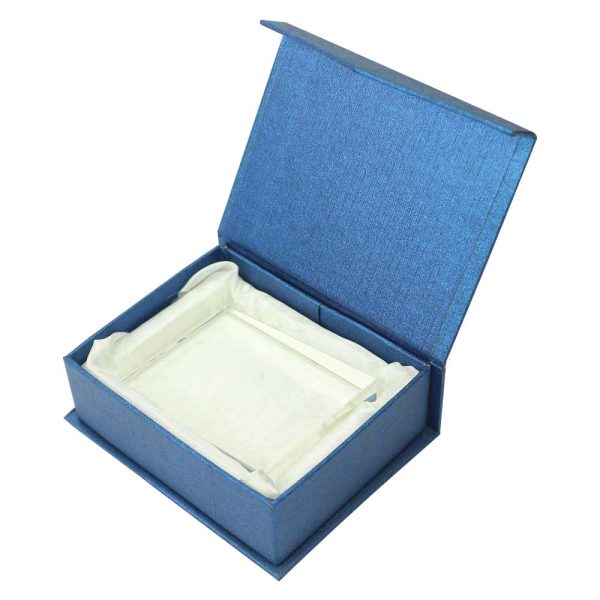Promotional Inclined Rectangular Crystal Awards