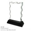 Branded Crystal Award