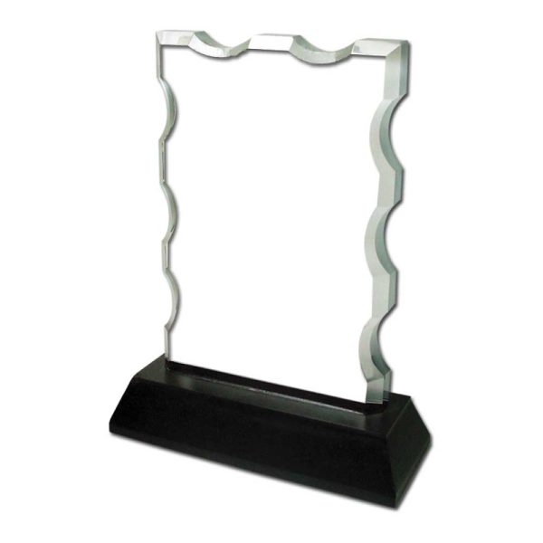 Branded Crystal Award
