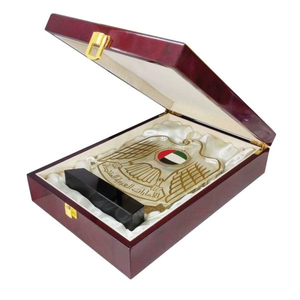 Branded UAE Falcon Crystal CR-10