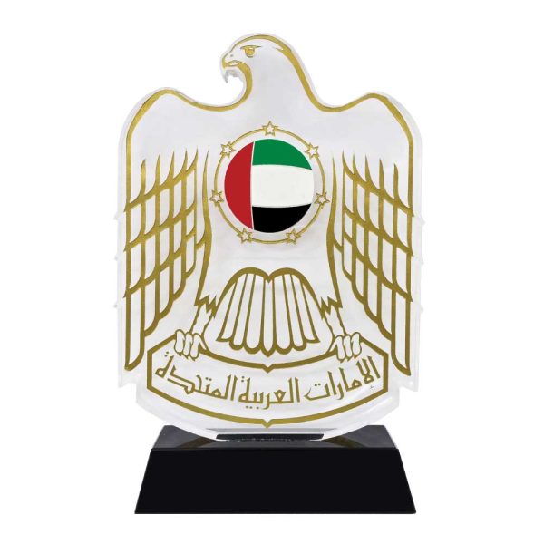 Branded UAE Falcon Crystal CR-10