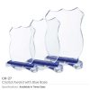 Crystals-Awards-CR-27-01-600x600-1.jpg Crystal Awards with Blue Base and Box