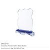 Crystals-Awards-CR-27-S-250x250-1.jpg Crystal Awards with Blue Base and Box