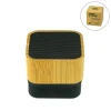 Cube Bamboo Bluetooth Speaker | Speakers Branding