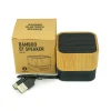 Cube Bamboo Bluetooth Speaker | Speakers Branding
