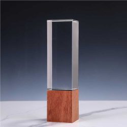 Cuboid-Shape-Crystal-Awards-with-Wooden-Base-CR-59-2-250x250-1.jpg Cuboid Shaped Crystal Awards with Wooden Base