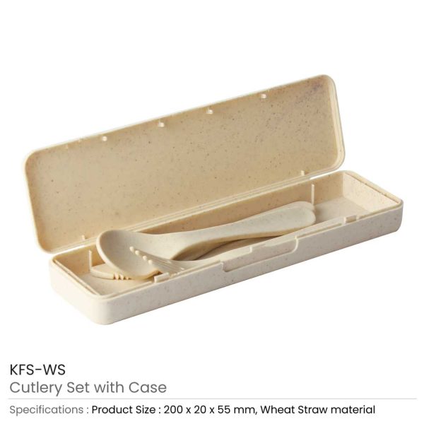 Cutlery-Set-with-Case-KFS-WS-600x600-1.jpg 3Pcs Cutlery Set with Case Including a Fork, Knife, & Spoon