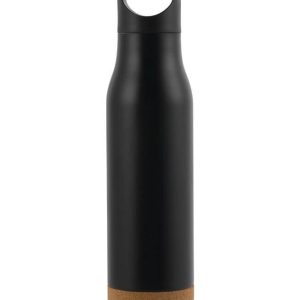DWGL-3109-CREIL-Giftology-Insulated-Water-Bottle-with-Cork-Base-Blackunique88863b5 CREIL - Giftology Insulated Water Bottle with Cork Base - Black