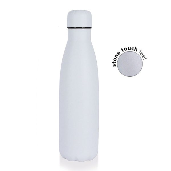 DWGL-3130-RONDA-Stone-Touch-Insulated-Water-Bottle-Whiteunique88863b5 RONDA - Stone Touch Insulated Water Bottle - White