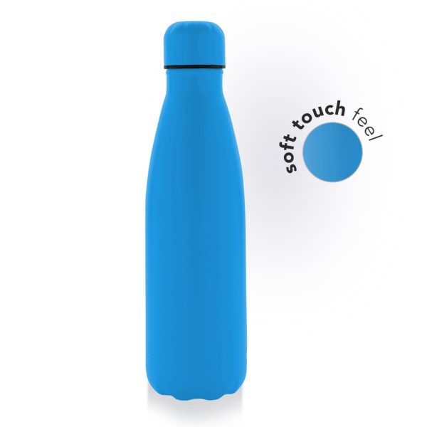 DWGL-3225-GRODNO-Soft-Touch-Insulated-Water-Bottle-Ocean-Blueunique88863b5 GRODNO - Soft Touch Insulated Water Bottle - Ocean Blue