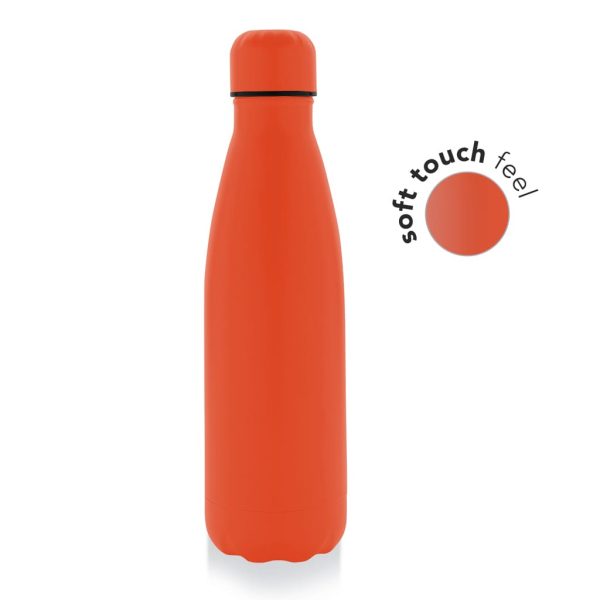 DWGL-3226-GRODNO-Soft-Touch-Insulated-Water-Bottle-Orangeunique88863b5 GRODNO - Soft Touch Insulated Water Bottle - Orange