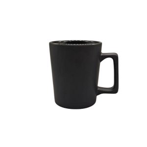 FALLO - Giftology Ceramic Cup with Wide Grip 400 ml - Black