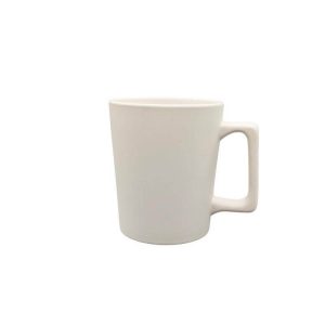FALLO - Giftology Ceramic Cup with Wide Grip 400 ml - White