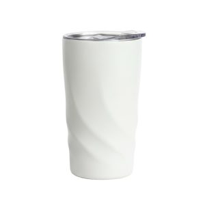 TORQUE - Giftology Double Wall Mug 330ml - White