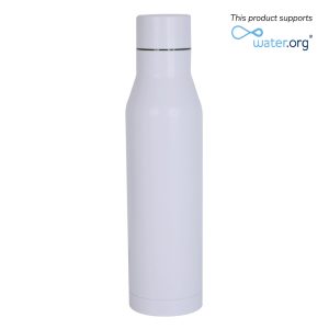 HUNFELD - CHANGE Collection SS Double Wall Water Bottle - White