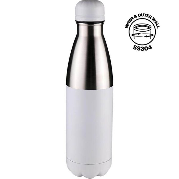DWHL-3151-HOPA-Hans-Larsen-Double-Wall-Stainless-Steel-Water-Bottle-Whiteunique88863b5 HOPA - Hans Larsen Double Wall Stainless Steel Water Bottle - White