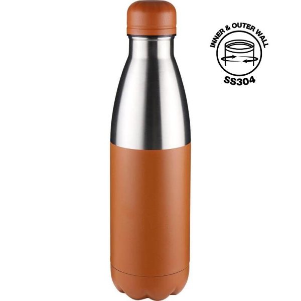 DWHL-3152-HOPA-Hans-Larsen-Double-Wall-Stainless-Steel-Water-Bottle-Orangeunique88863b5 HOPA - Hans Larsen Double Wall Stainless Steel Water Bottle - Orange