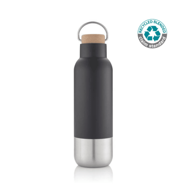 DWHL-3160-AVERSA-Hans-Larsen-RCS-Recycled-Stainless-Steel-Insulated-Water-Bottle-Blackuniqueb2c9acc AVERSA - Hans Larsen RCS Recycled Stainless Steel Insulated Water Bottle - Black
