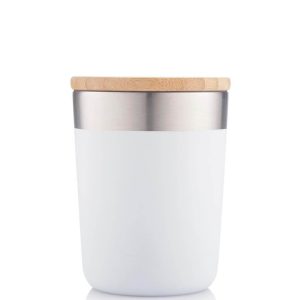 R-LAREN - CHANGE Collection Recycled Insulated Mug - White