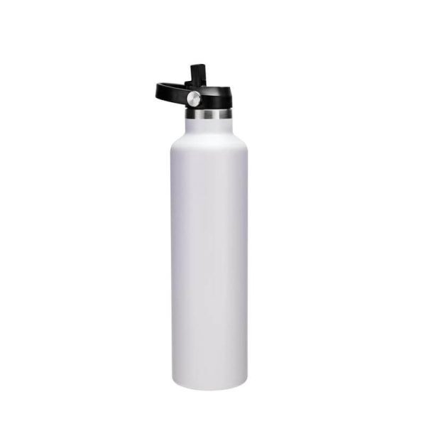 DWHL-3211-CERVO-Hans-Larsen-Vacuum-Stainless-Steel-Bottle-with-Sports-Lid-1L-Whiteunique6d96e0e CERVO - Hans Larsen Vacuum Stainless Steel Bottle with Sports Lid - 1L - White
