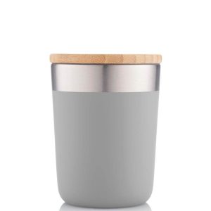 R-LAREN - CHANGE Collection Recycled Insulated Mug - Grey