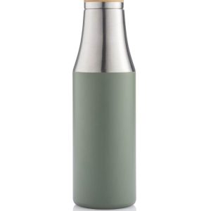 R-BREDA - CHANGE Collection Recycled Insulated Water Bottle - Green