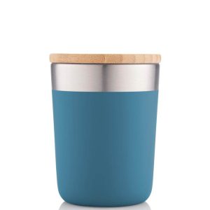 R-LAREN - CHANGE Collection Recycled Insulated Mug - Blue