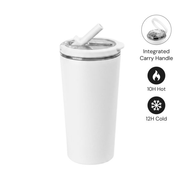 DWHL-3313-MARBELLA-Hans-Larsen-Double-Wall-Tumbler-with-Sip-Lid-600-ml-Whiteunique0470141 MARBELLA - Hans Larsen Double Wall Tumbler with Sip Lid 600 ml - White
