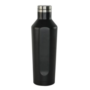 GALATI - Hans Larsen Stainless Steel Water Bottle - Black