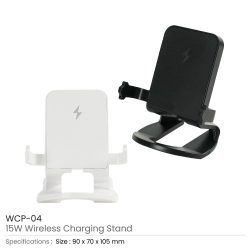 Desktop-Wireless-Charging-Stands-WCP-04-Details-250x250-1.jpg Desktop Wireless Charging Stands 15W Fast Charging