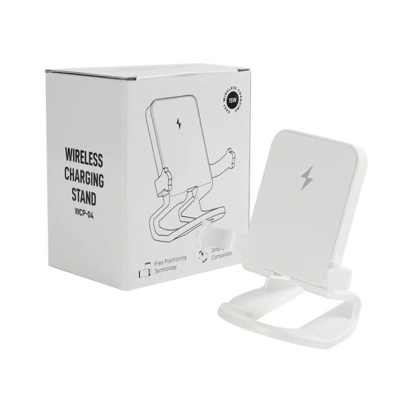 Desktop-Wireless-Charging-Stands-WCP-04-with-Box-600x600-1.jpg Desktop Wireless Charging Stands 15W Fast Charging