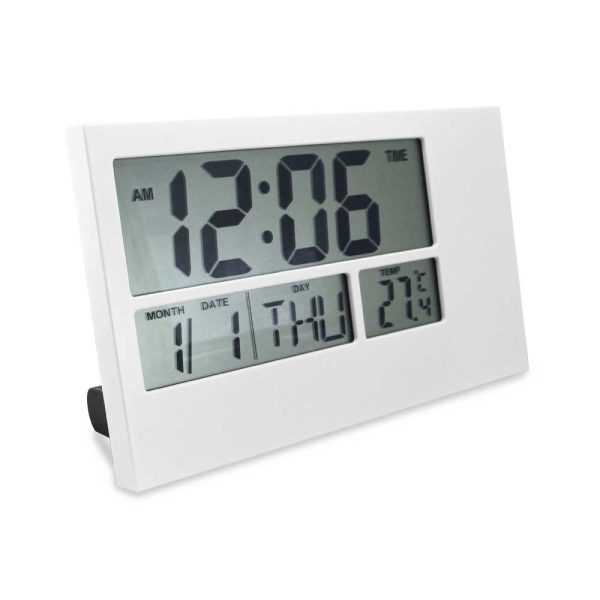 Bamboo Digital Promotional Clock