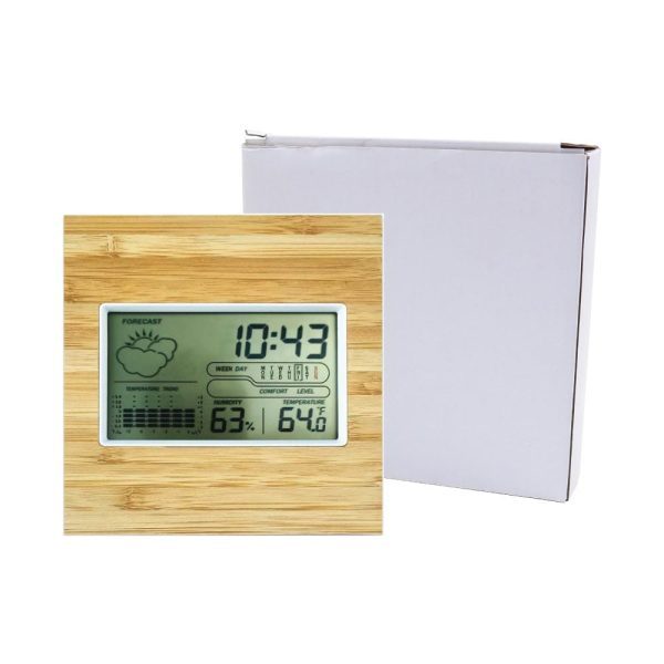 Digital-Clock-CLK-13-BM-with-Box-1-600x600-1.jpg Bamboo Digital Promotional Clock